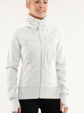 Lululemon Cuddle Up Jacket Size 6